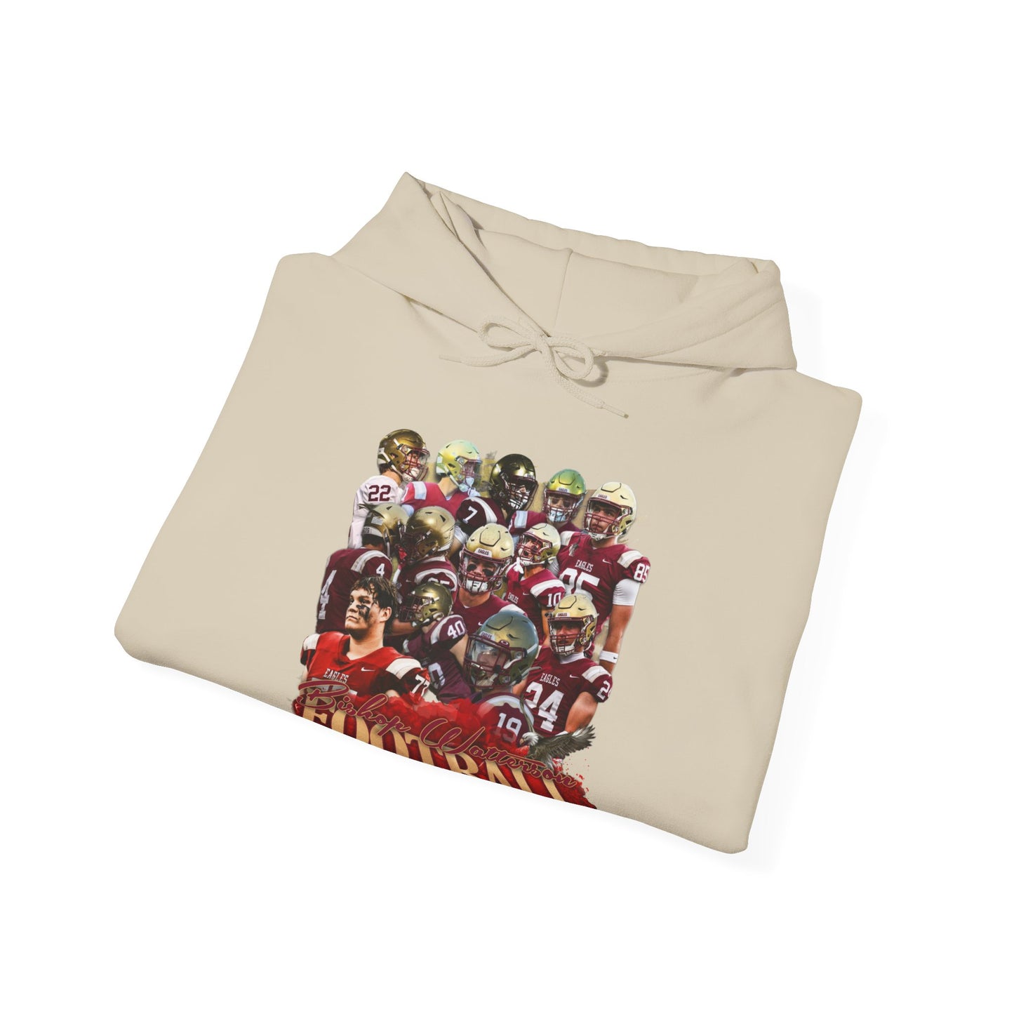 Watterson Football 2024 Hooded Sweatshirt