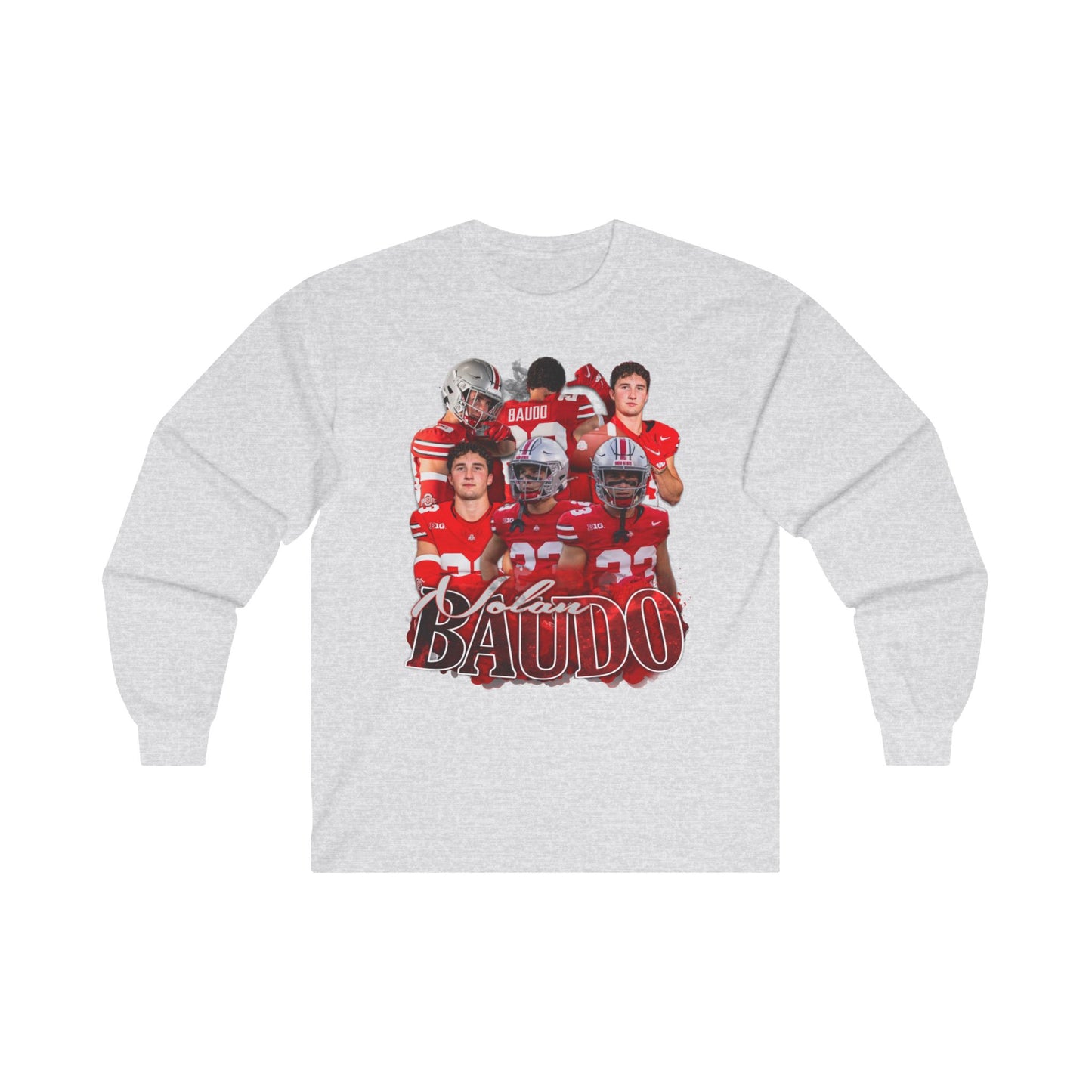 Nolan Baudo Ultra Cotton Long Sleeve Tee
