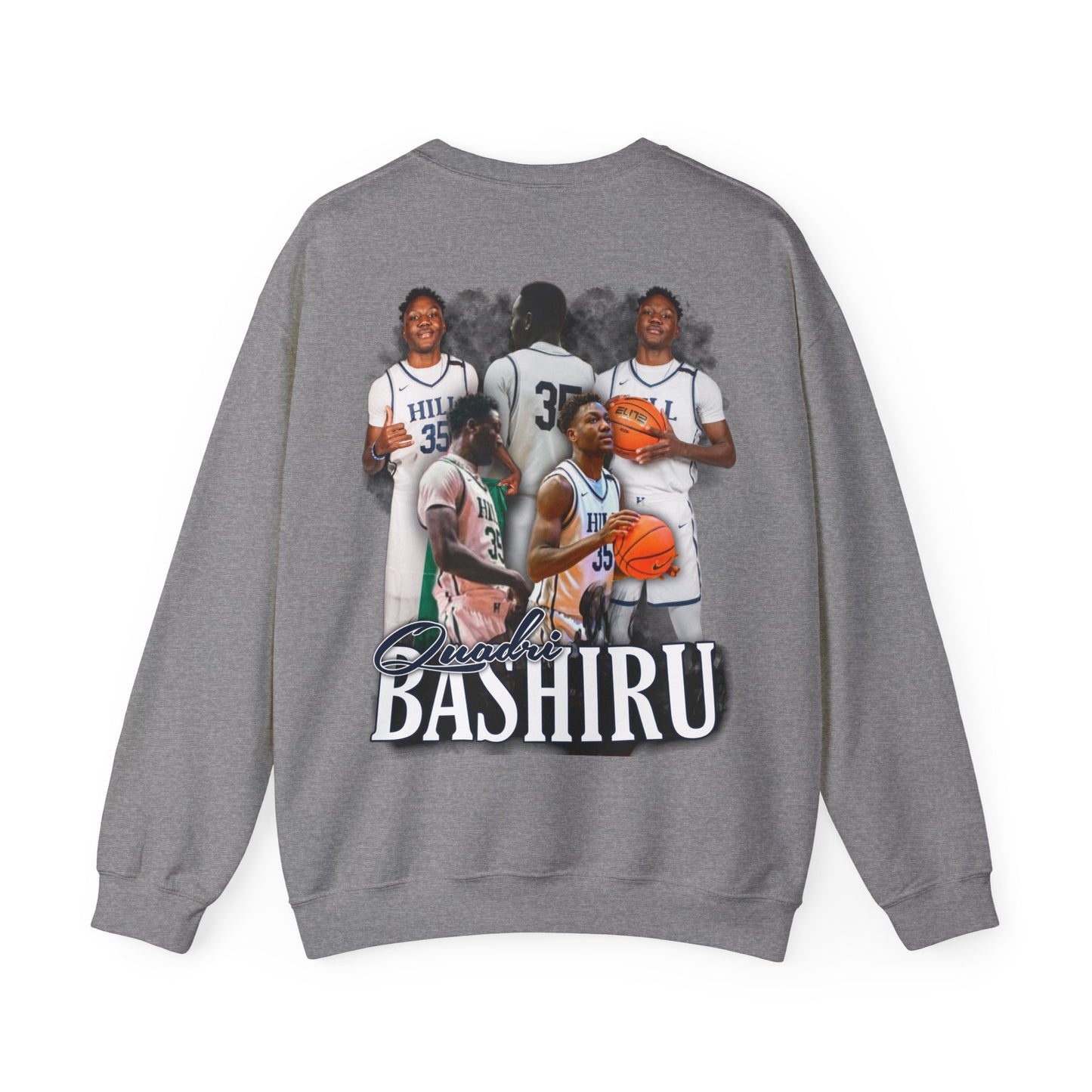 Quadri Bashiru Crewneck Sweatshirt
