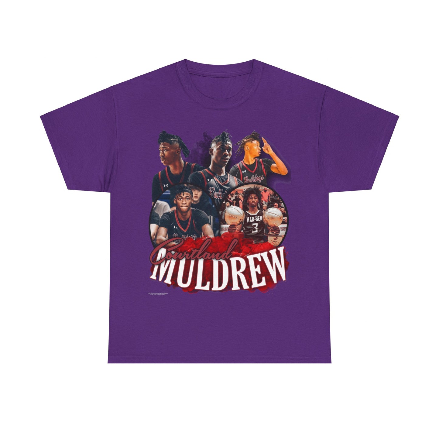 Courtland Muldrew Heavy Cotton Tee