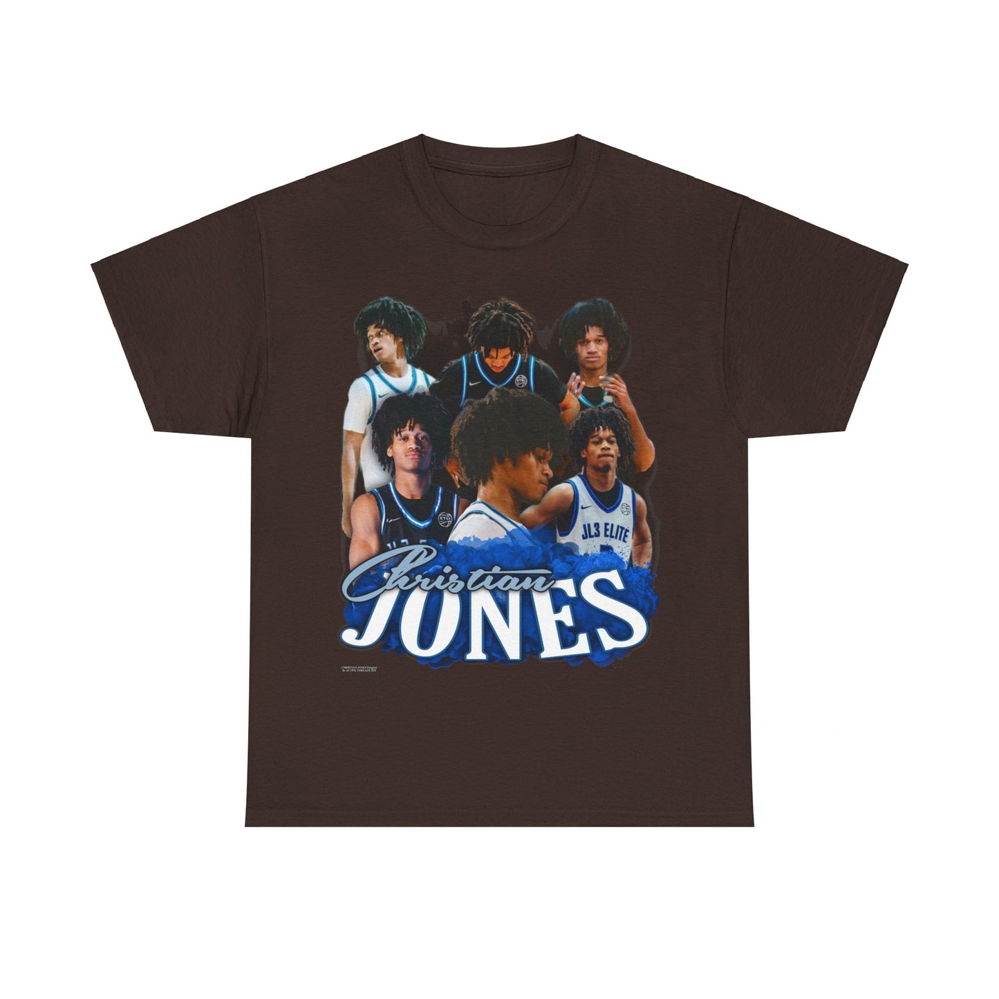 Christian Jones Heavy Cotton Tee