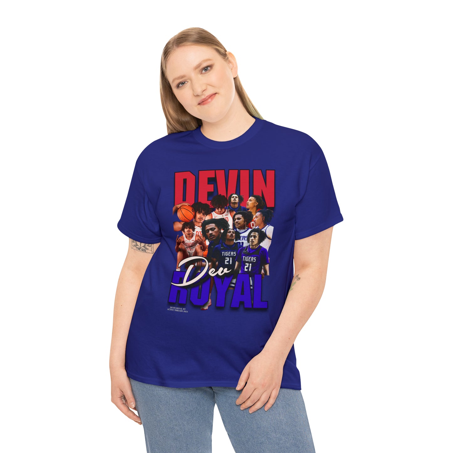 Devin Royal Tee