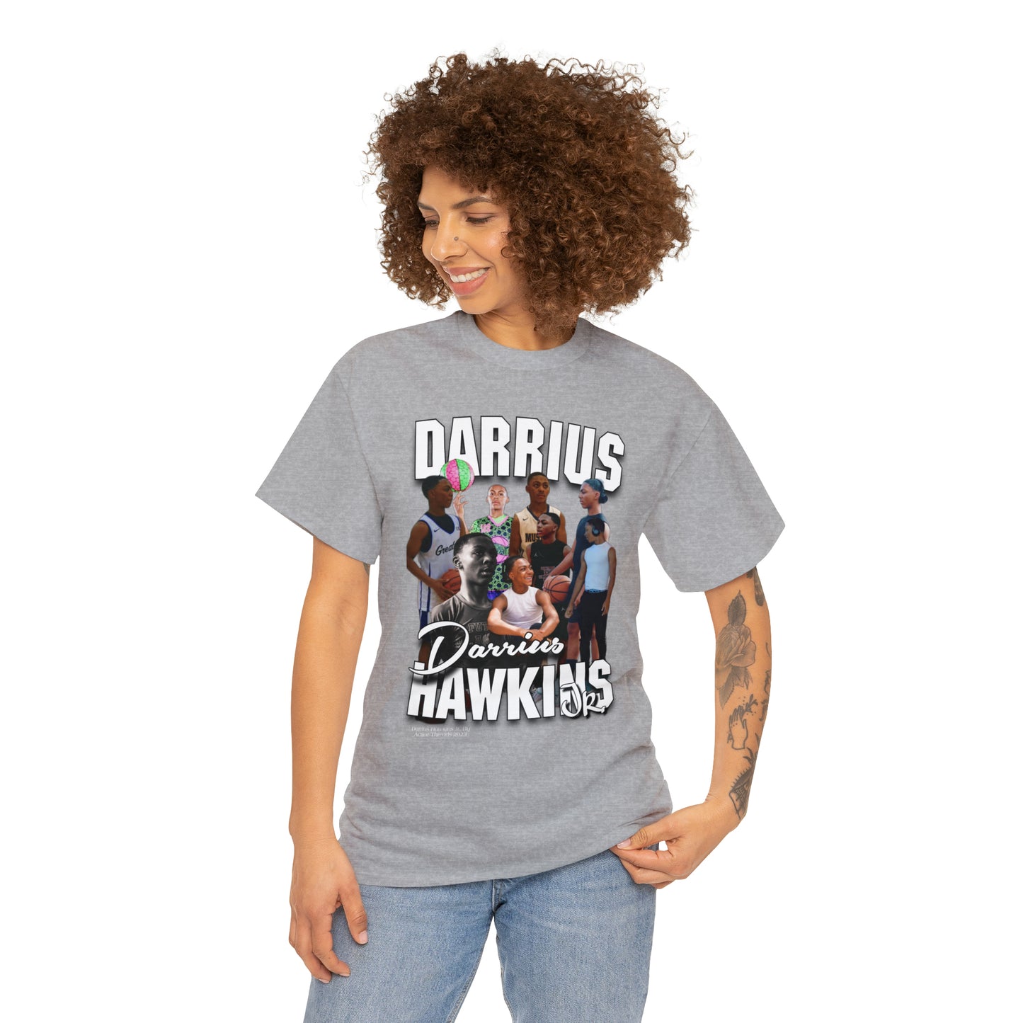 Darrius Hawkins Jr. Tee