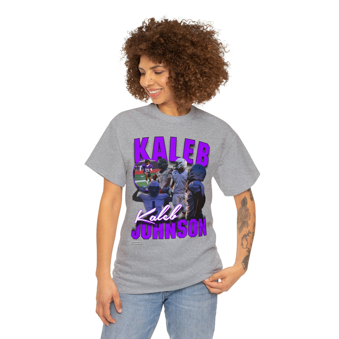 Kaleb Johnson Tee
