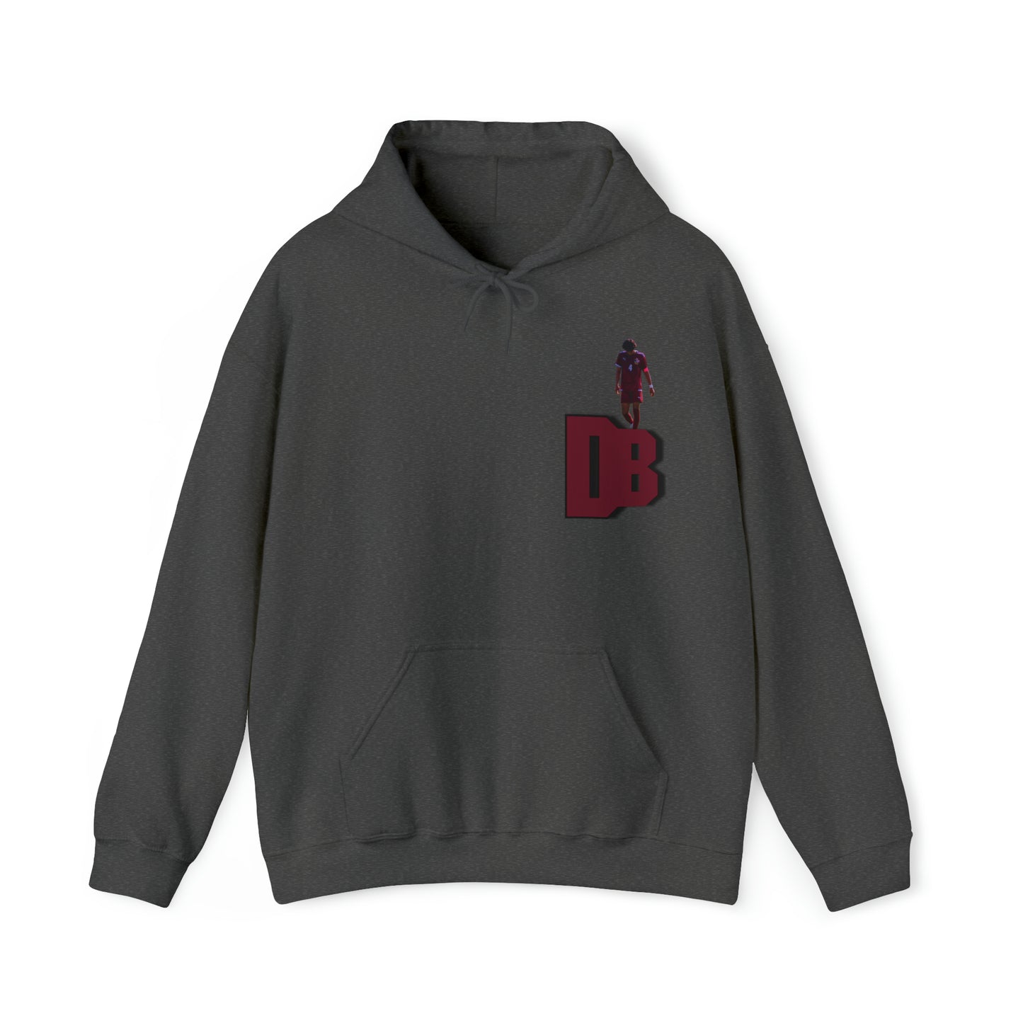 Dillon Brown w/ back design Hooded Sweatshirt