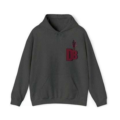 Dillon Brown w/ back design Hooded Sweatshirt