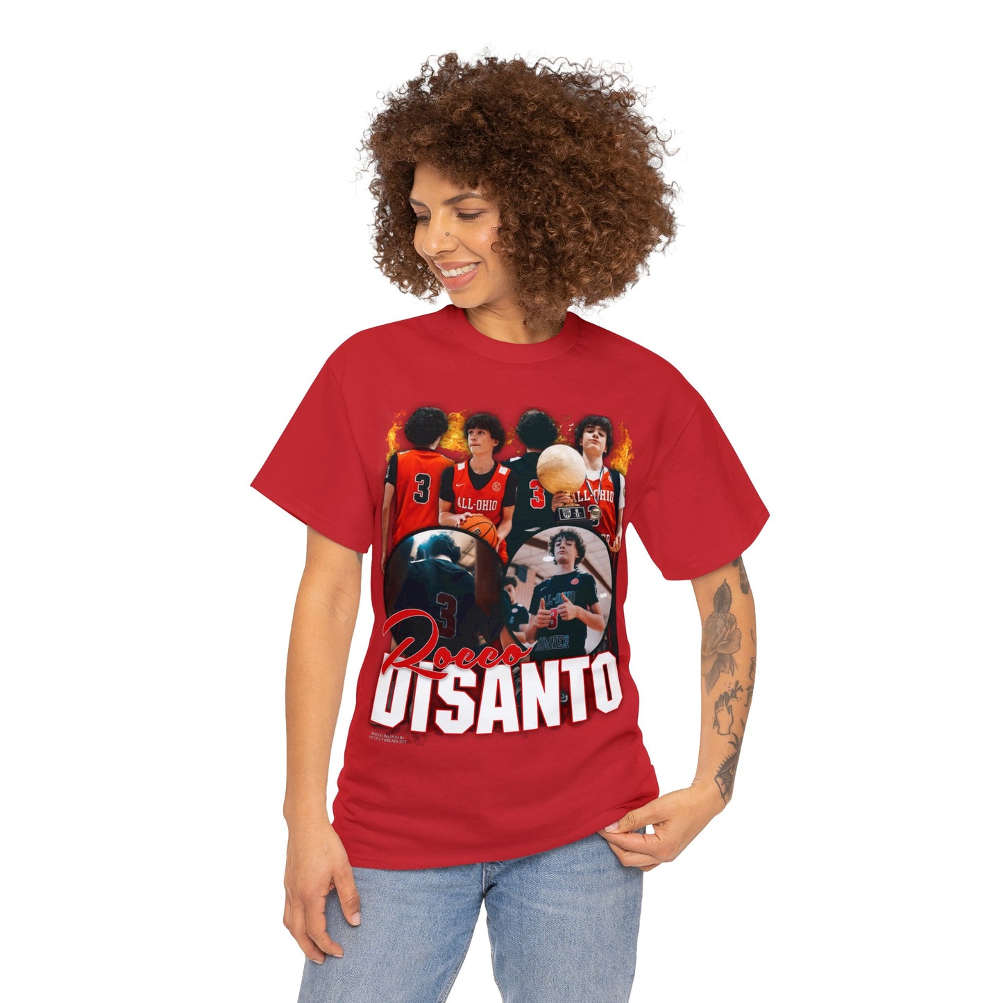 Rocco DiSanto Heavy Cotton Tee