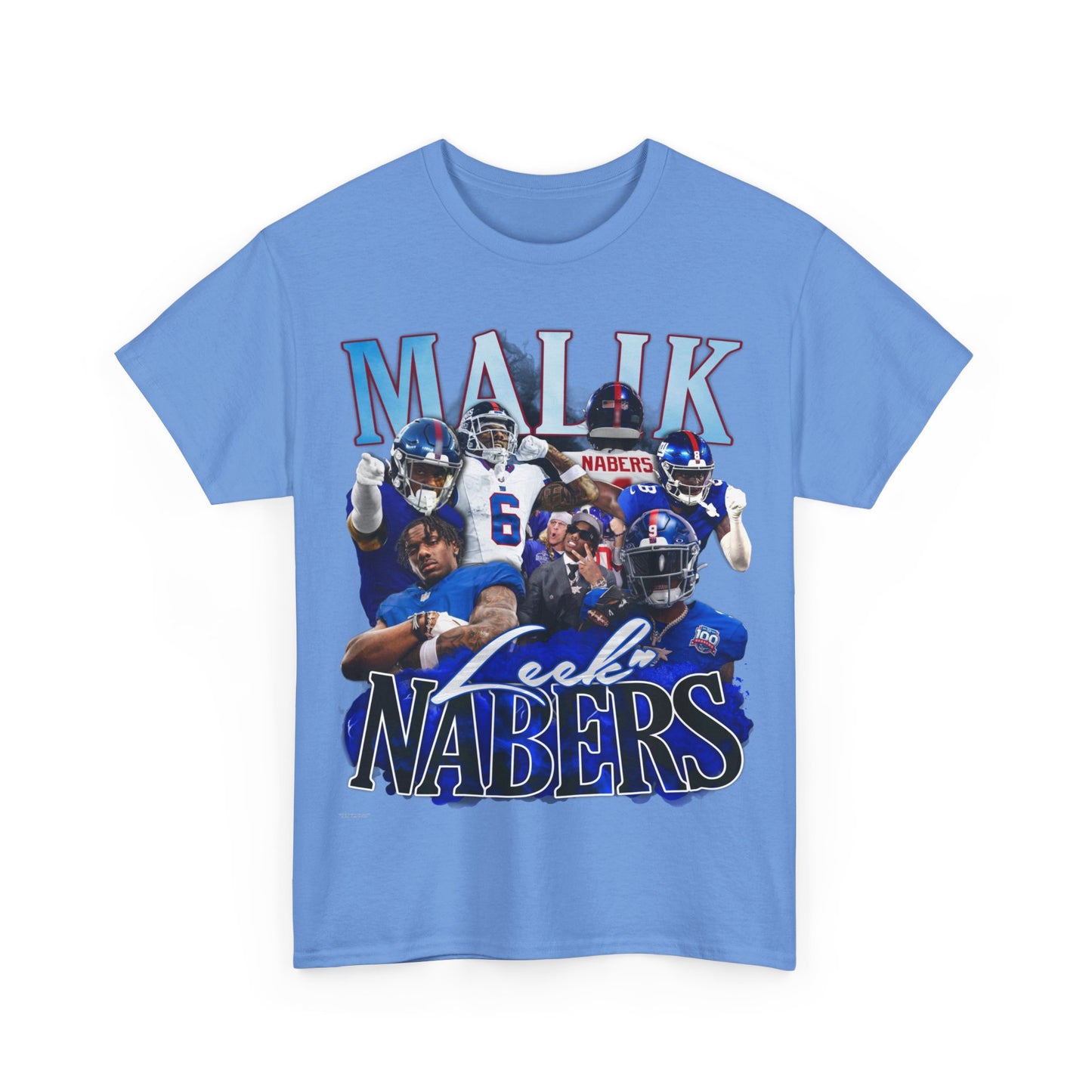 Malik Nabers Heavy Cotton Tee [DS]
