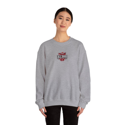 All Ohio Red EYBL 2027 Crewneck Sweatshirt