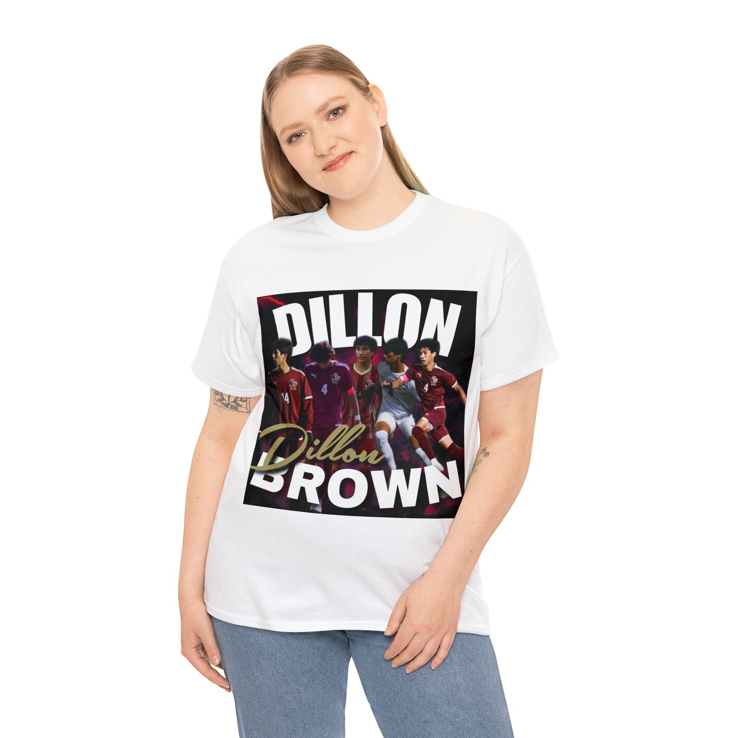 Dillon Brown Tee
