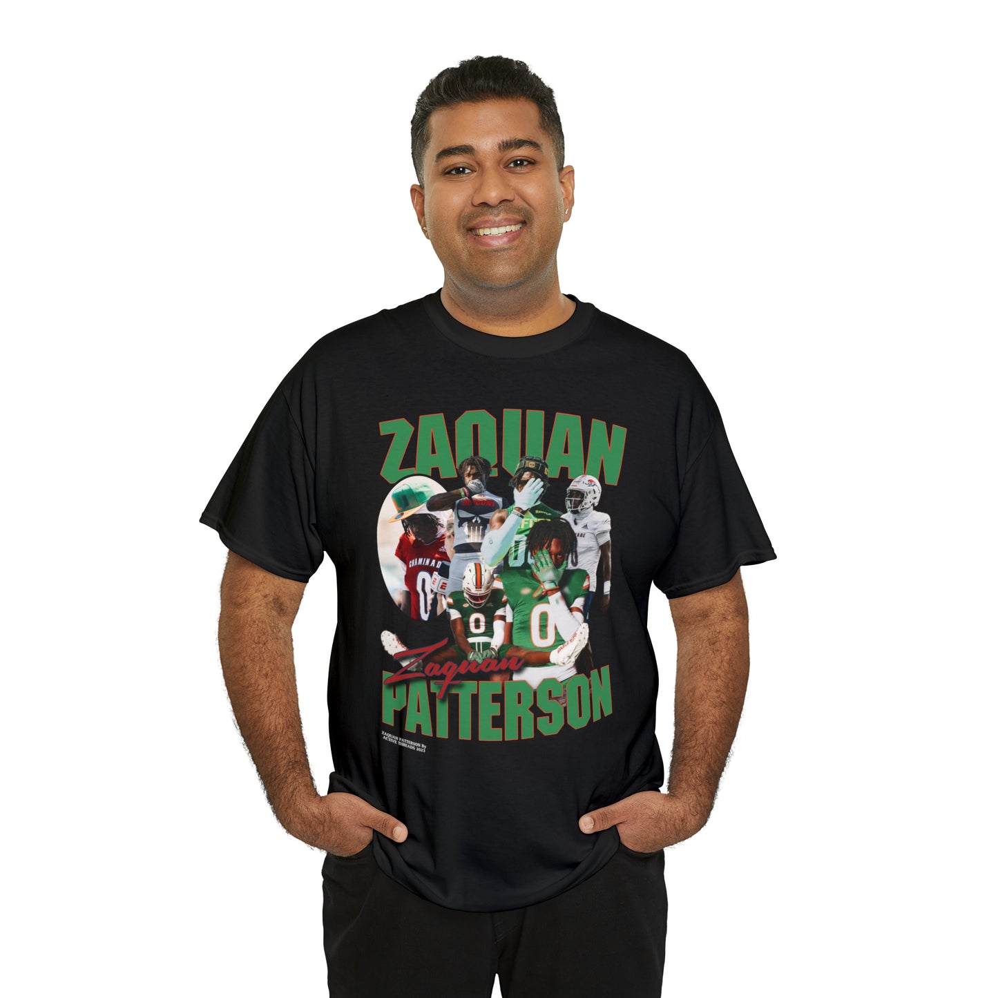 Zaquan Patterson Tee