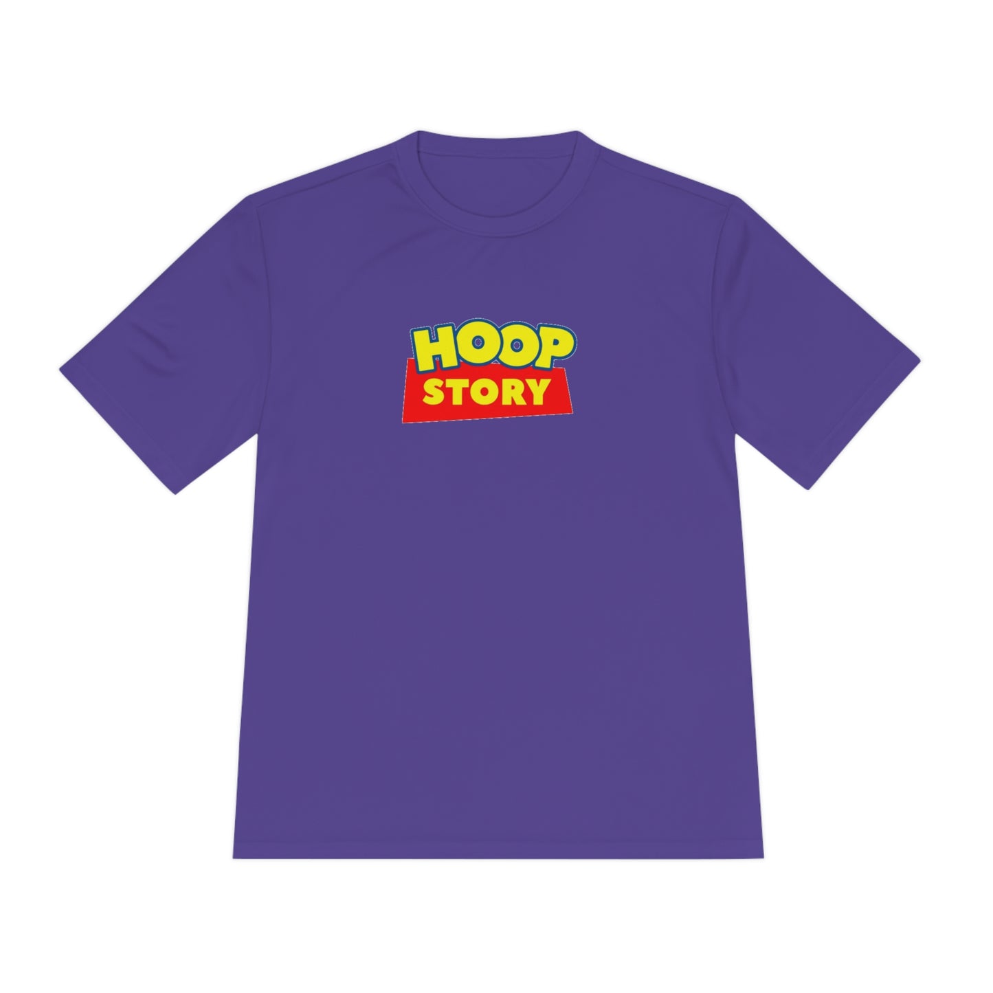 Hoop Story Compression Tee