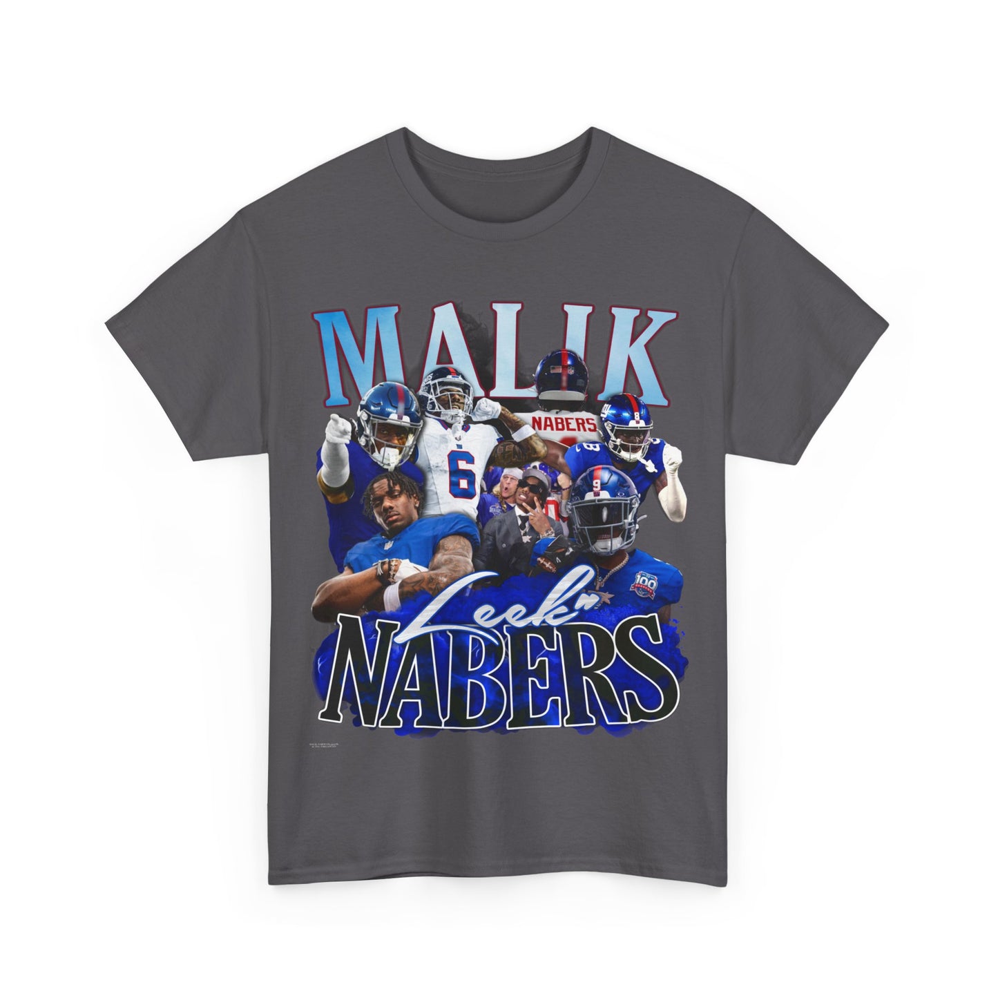 Malik Nabers Heavy Cotton Tee [DS]