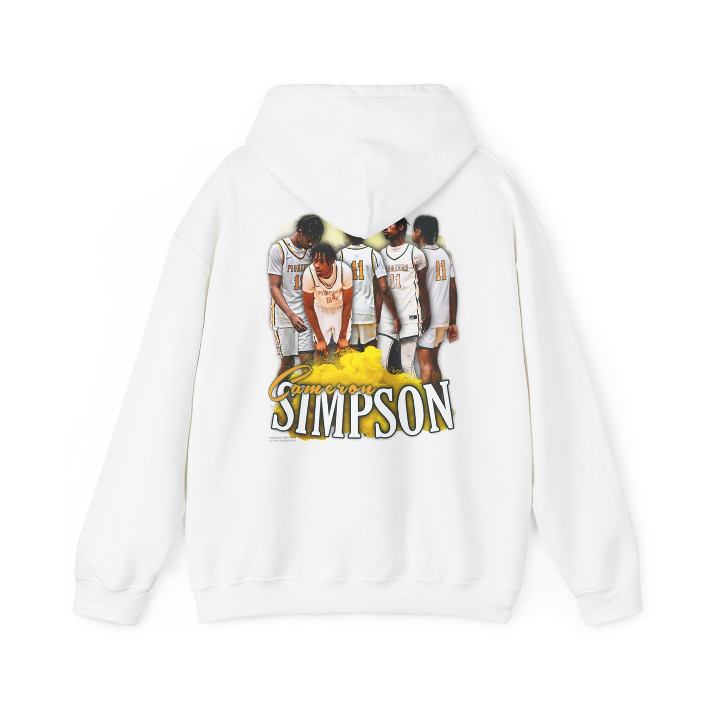 Cameron Simpson Hooded Sweatshirt