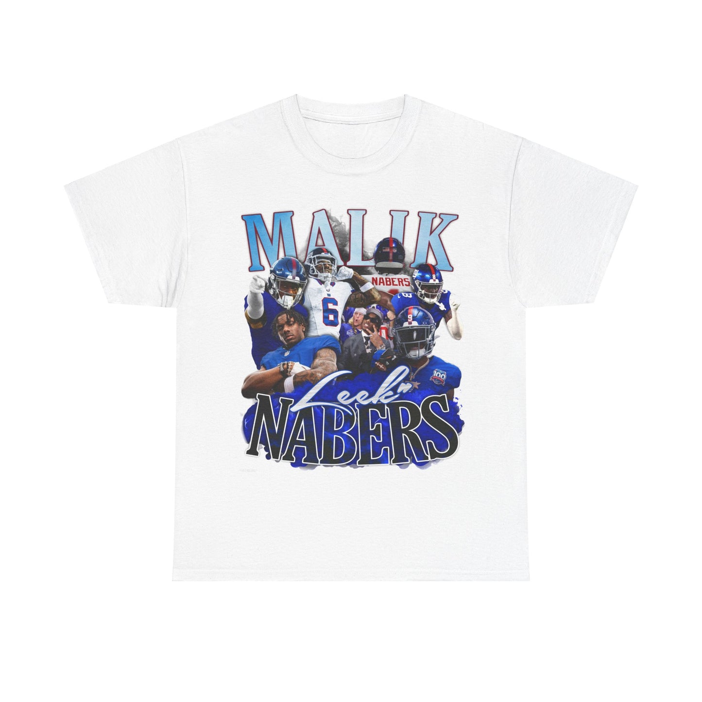 Malik Nabers Heavy Cotton Tee [DS]