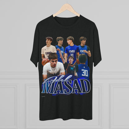 Adel Masad Tri-Blend Crew Tee