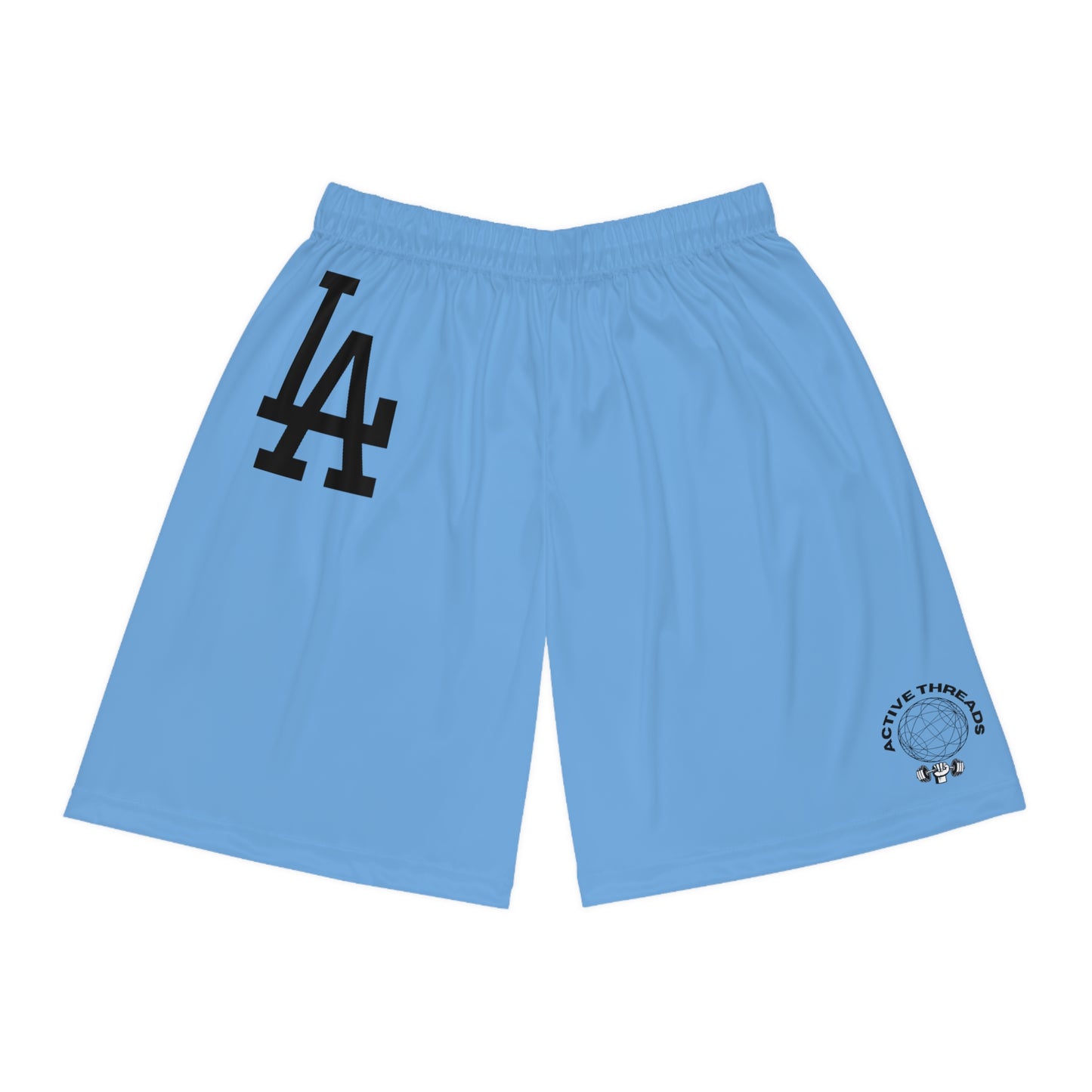 Blue LA Shorts
