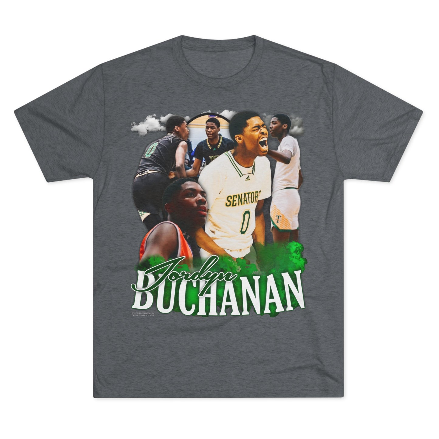 Unisex Tri-Blend Crew Tee