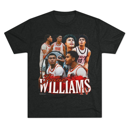 Isaac Williams IV Tri-Blend Crew Tee