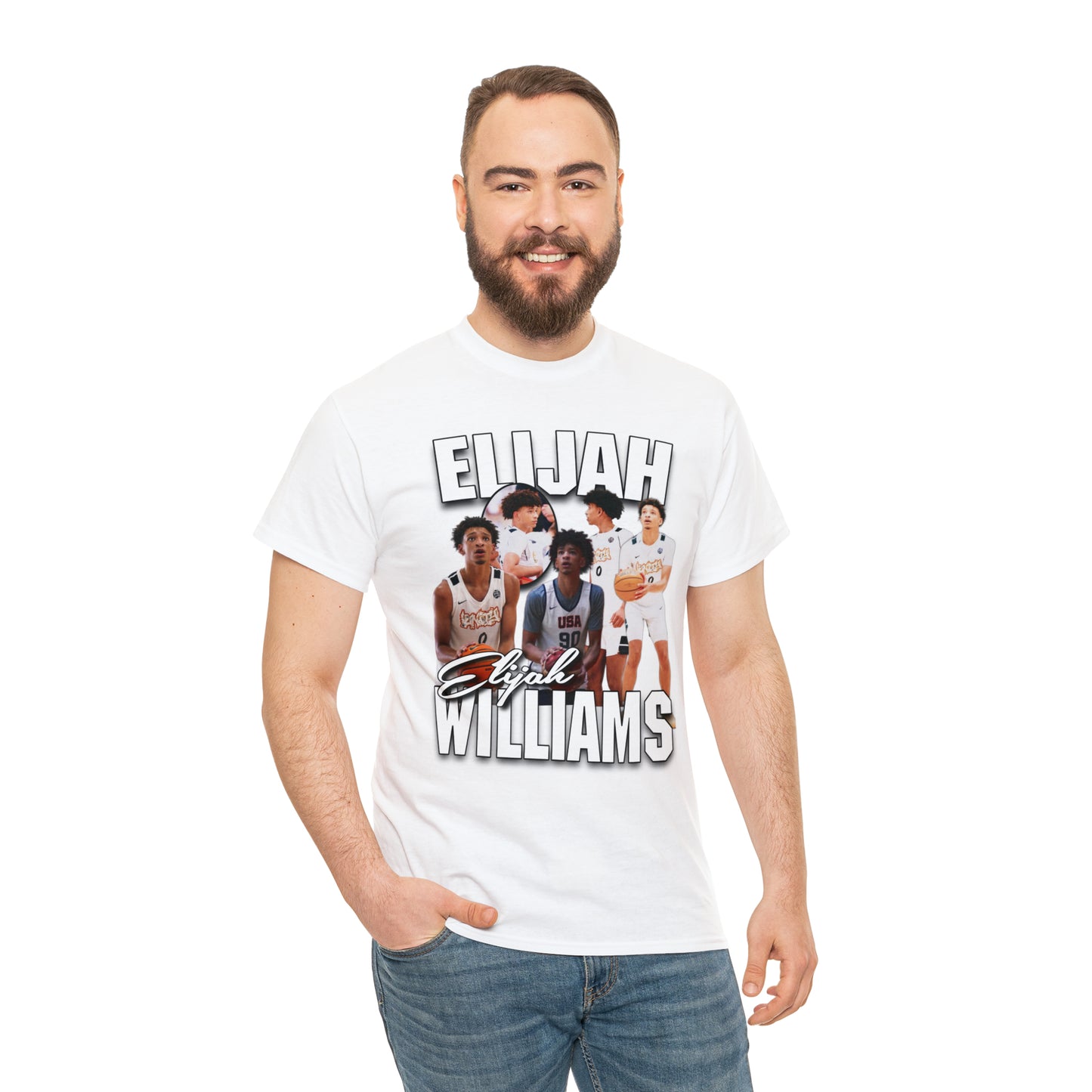 Elijah Williams Tee