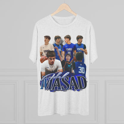 Adel Masad Tri-Blend Crew Tee