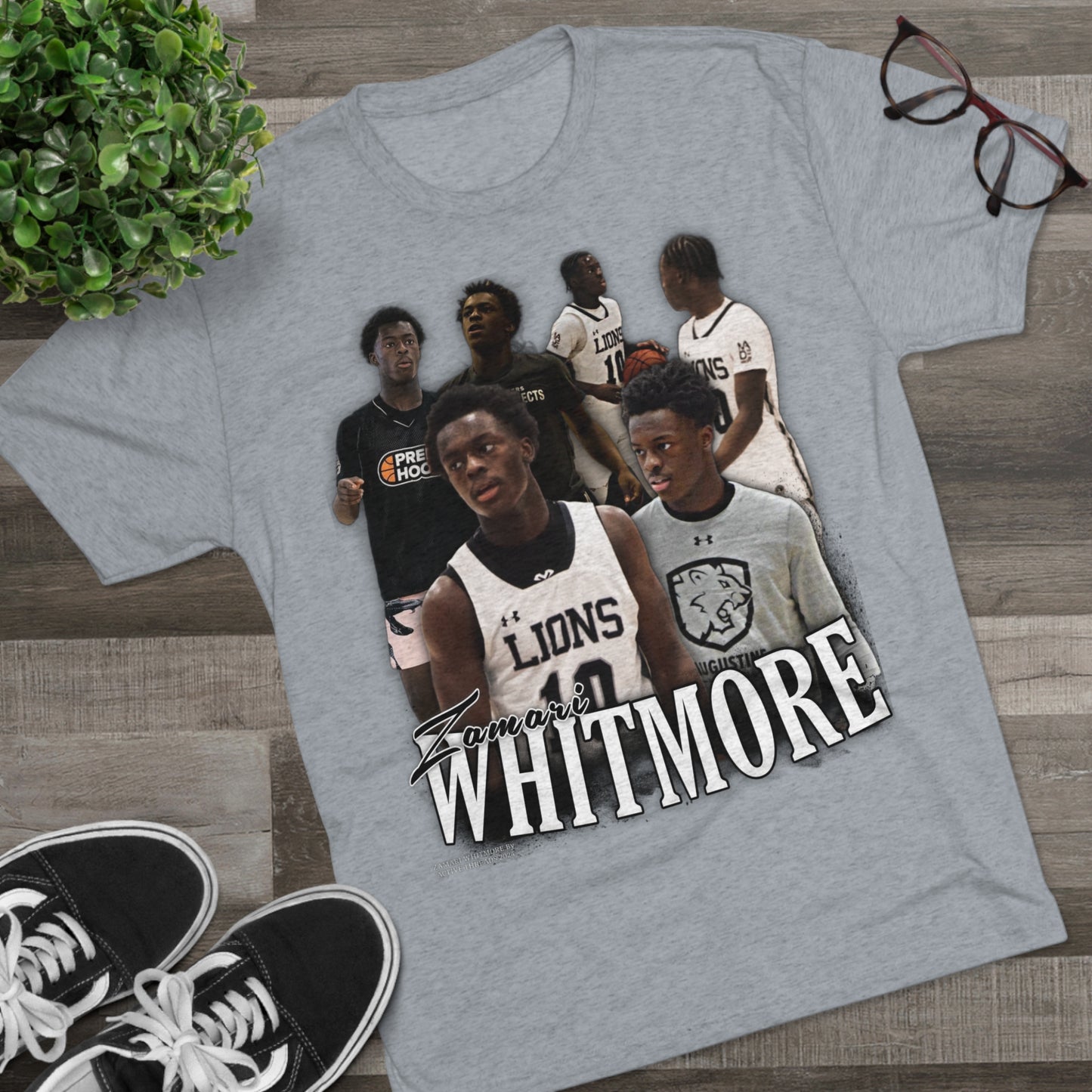 Zamari Whitmore Tri-Blend Crew Tee