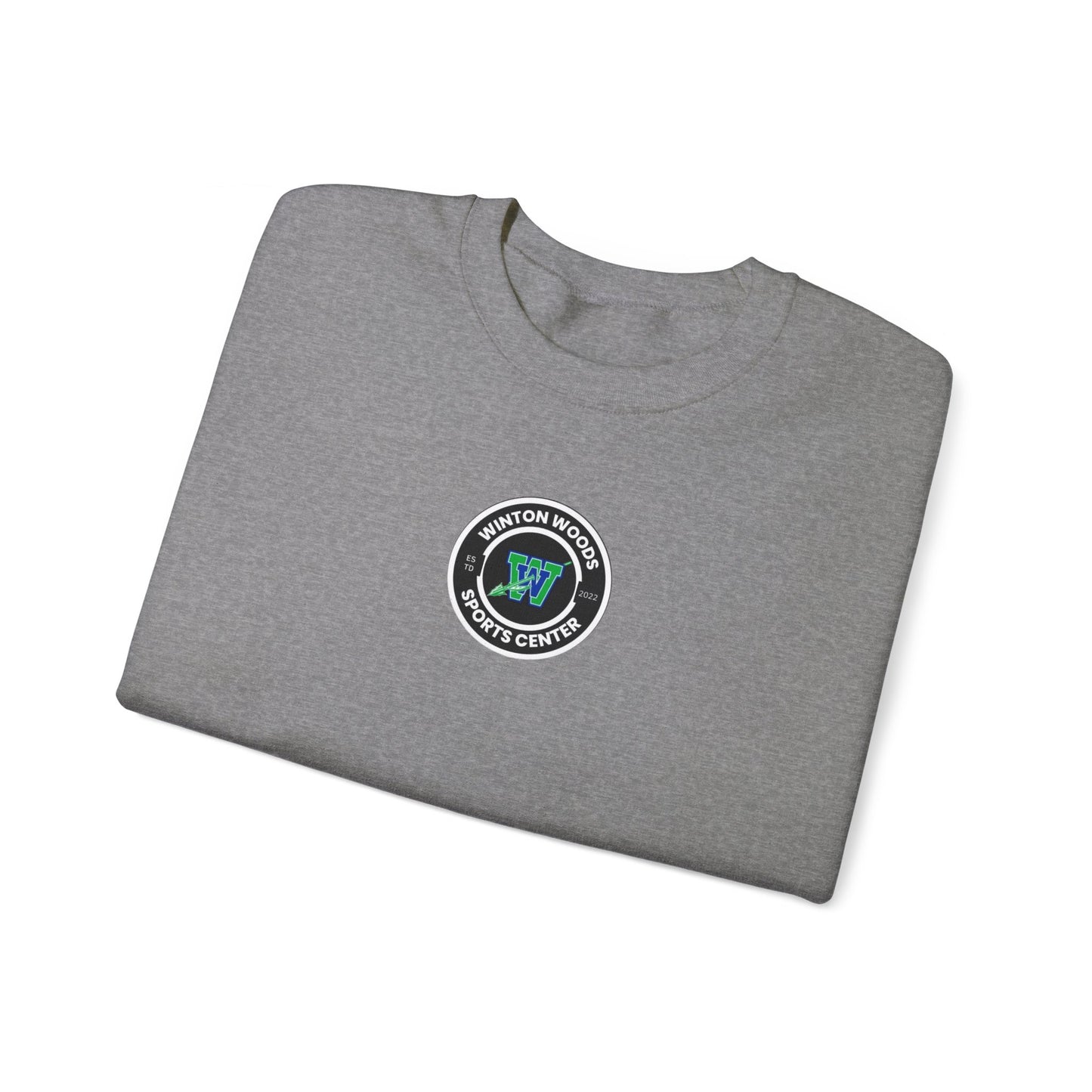 Winton Woods Football Crewneck Sweatshirt