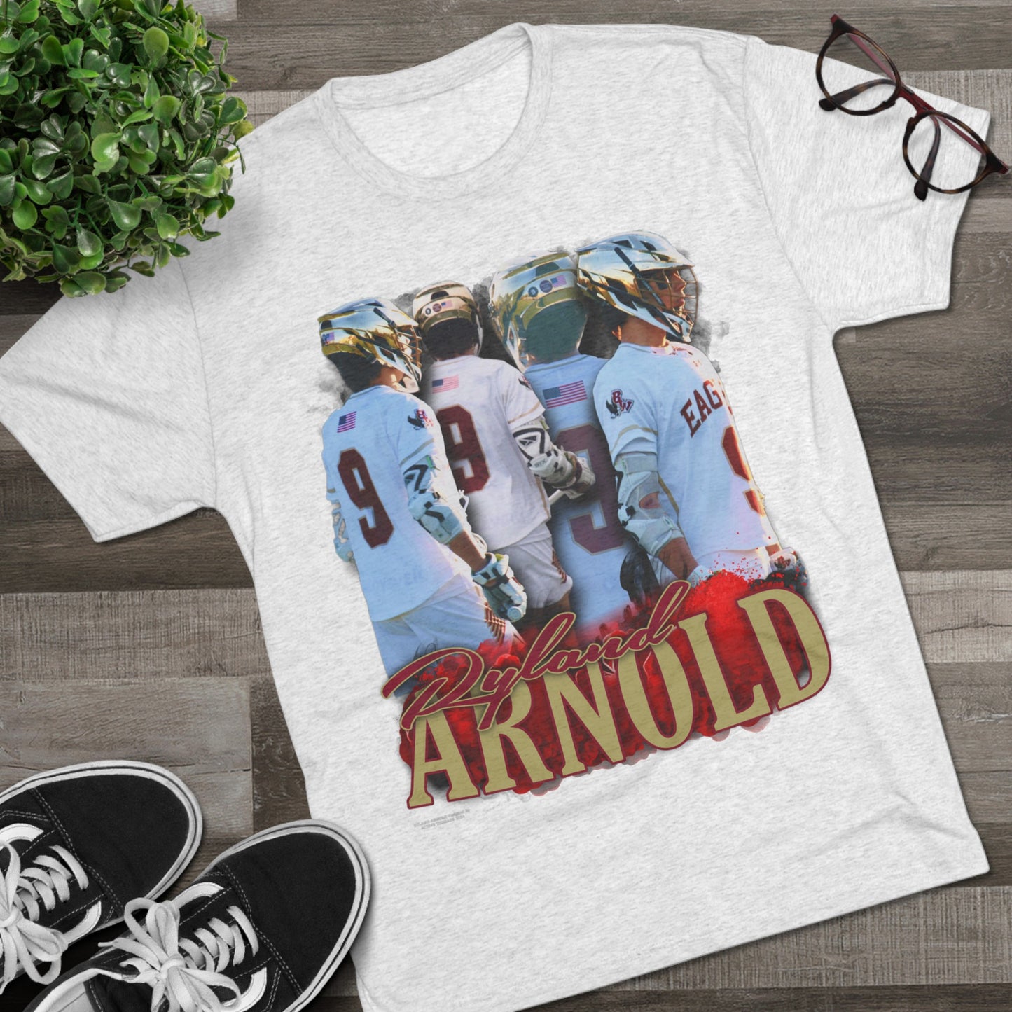 Ryland Arnold Tri-Blend Crew Tee