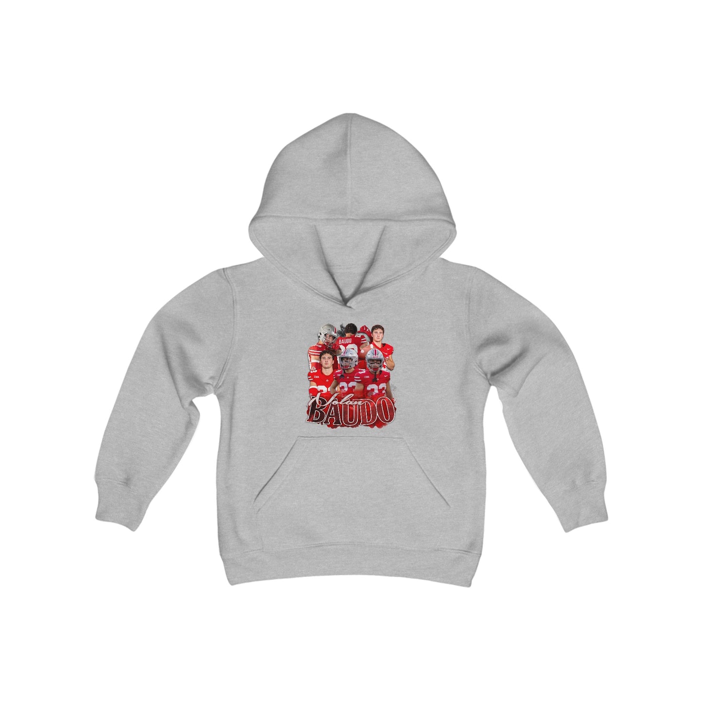 Youth Nolan Baudo Hooded Sweatshirt