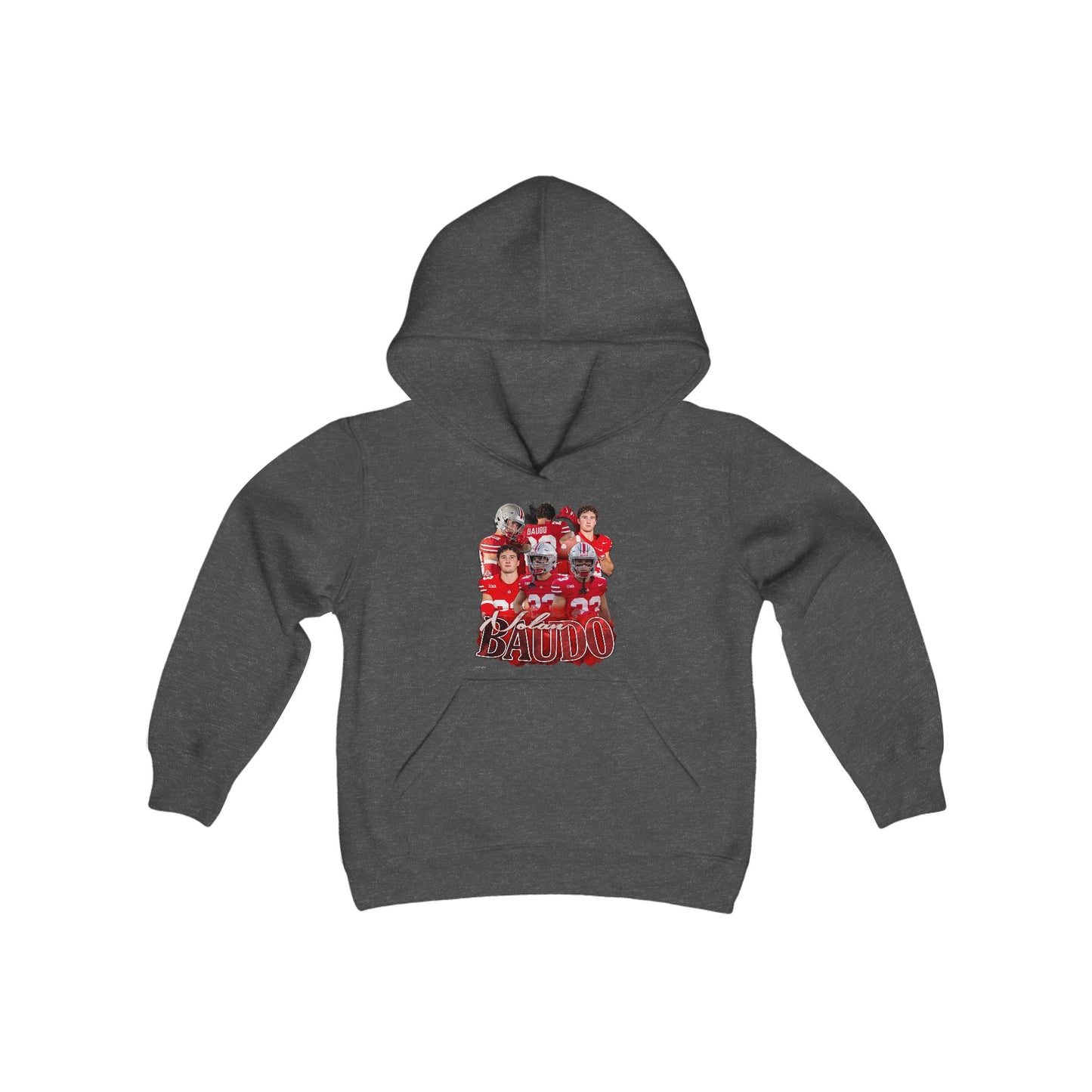Youth Nolan Baudo Hooded Sweatshirt