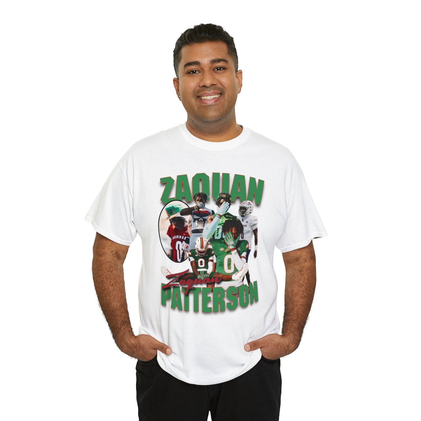 Zaquan Patterson Tee