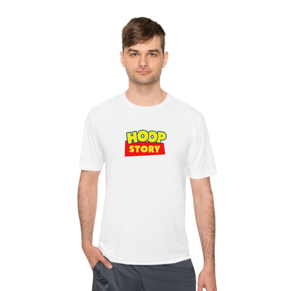 Hoop Story Compression Tee