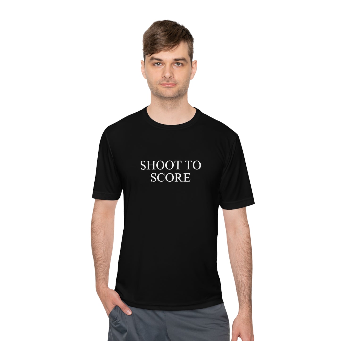 Shoot to Score Compression Tee