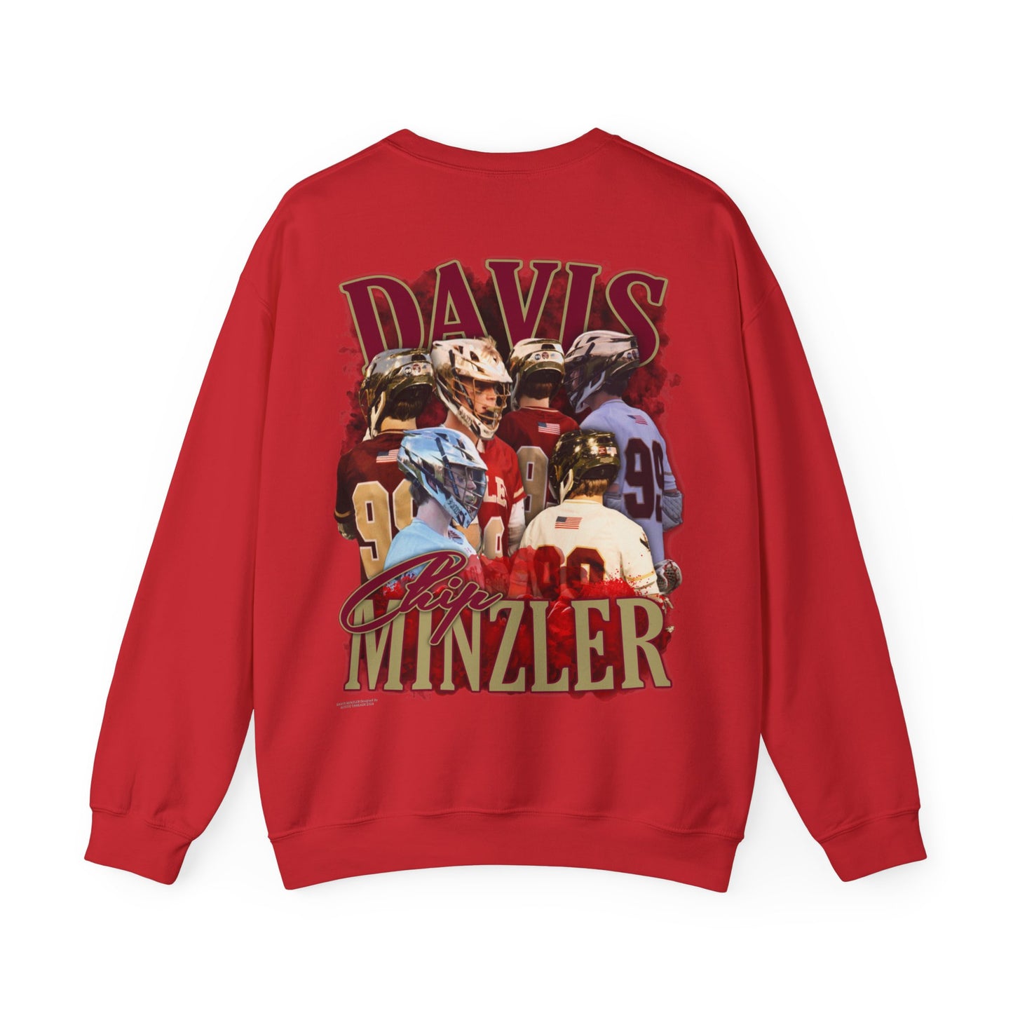 Davis “Chip” Minzler Crewneck Sweatshirt