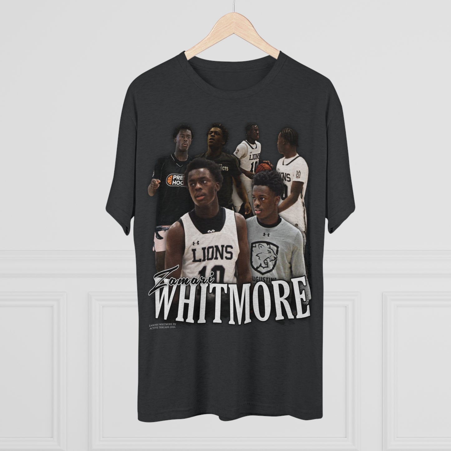 Zamari Whitmore Tri-Blend Crew Tee