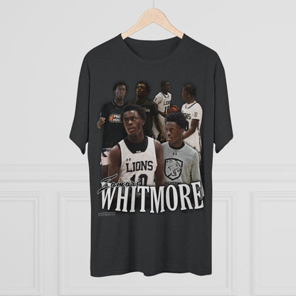Zamari Whitmore Tri-Blend Crew Tee