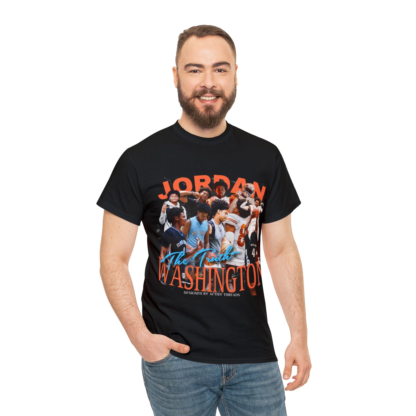 Jordan Washington Tee