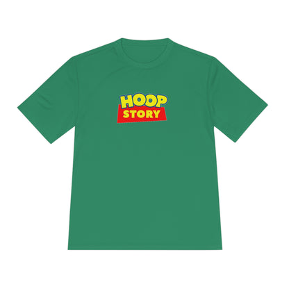 Hoop Story Compression Tee