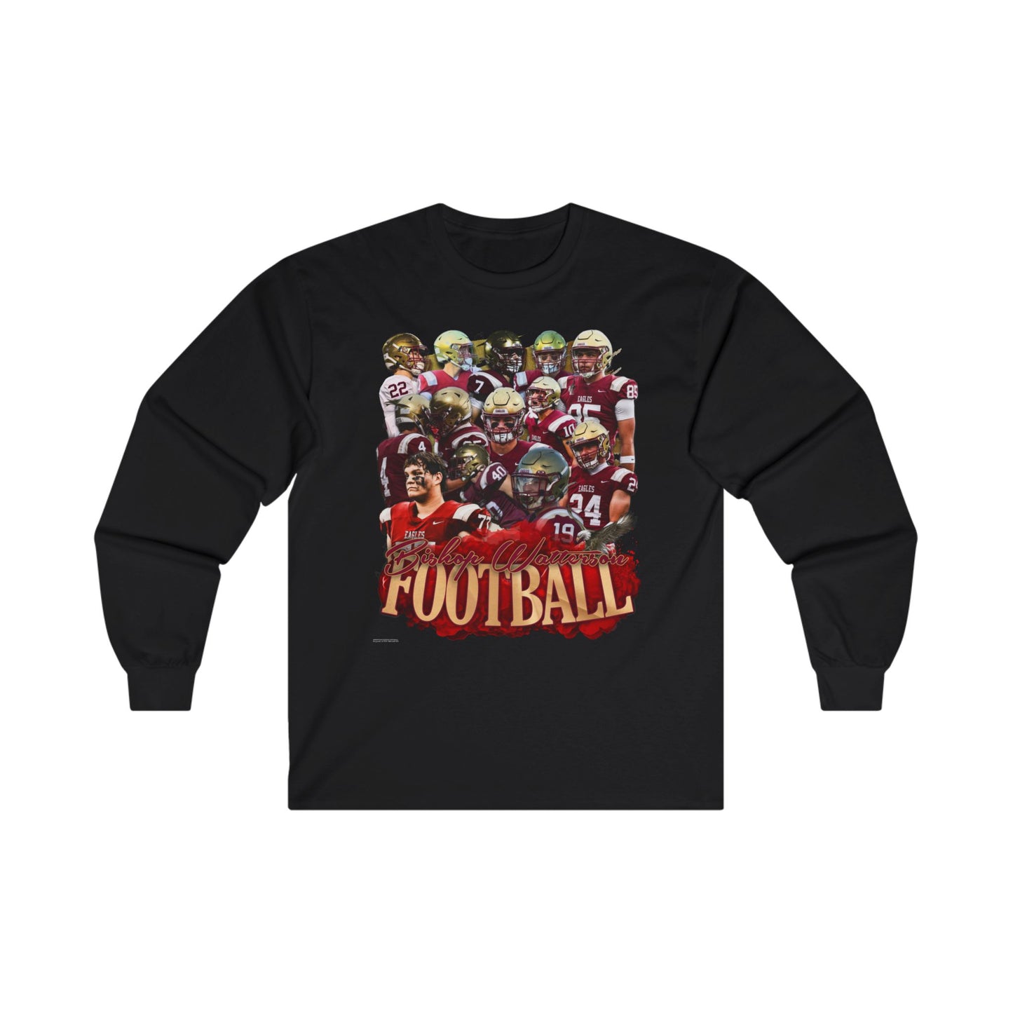Watterson Football 2024 Ultra Cotton Long Sleeve Tee [DS]