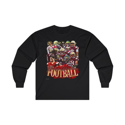 Watterson Football 2024 Ultra Cotton Long Sleeve Tee [DS]