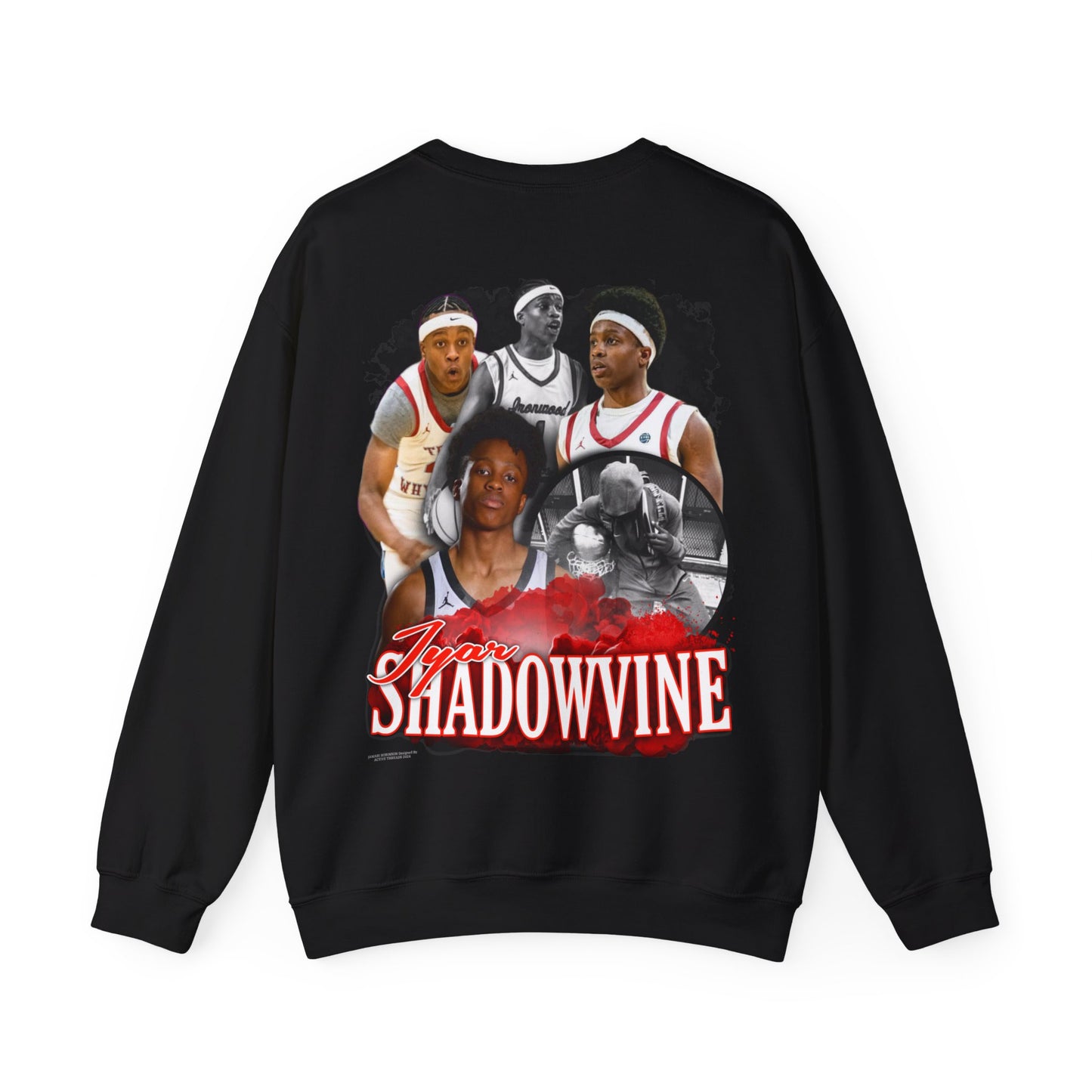 Iyar Shadowvine Crewneck Sweatshirt