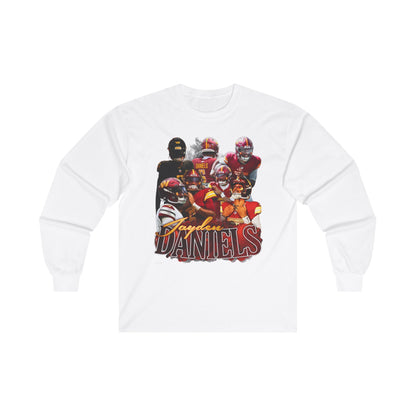 Jayden Daniels Ultra Cotton Long Sleeve Tee