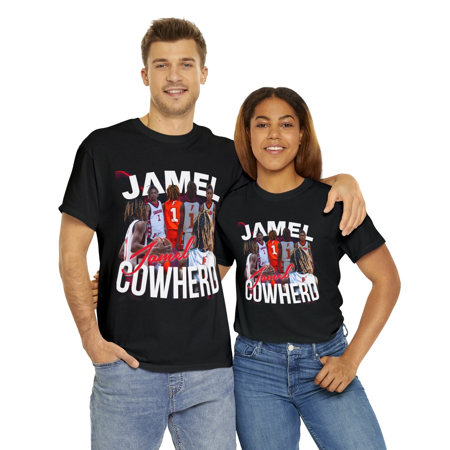 Jamel Cowherd Tee
