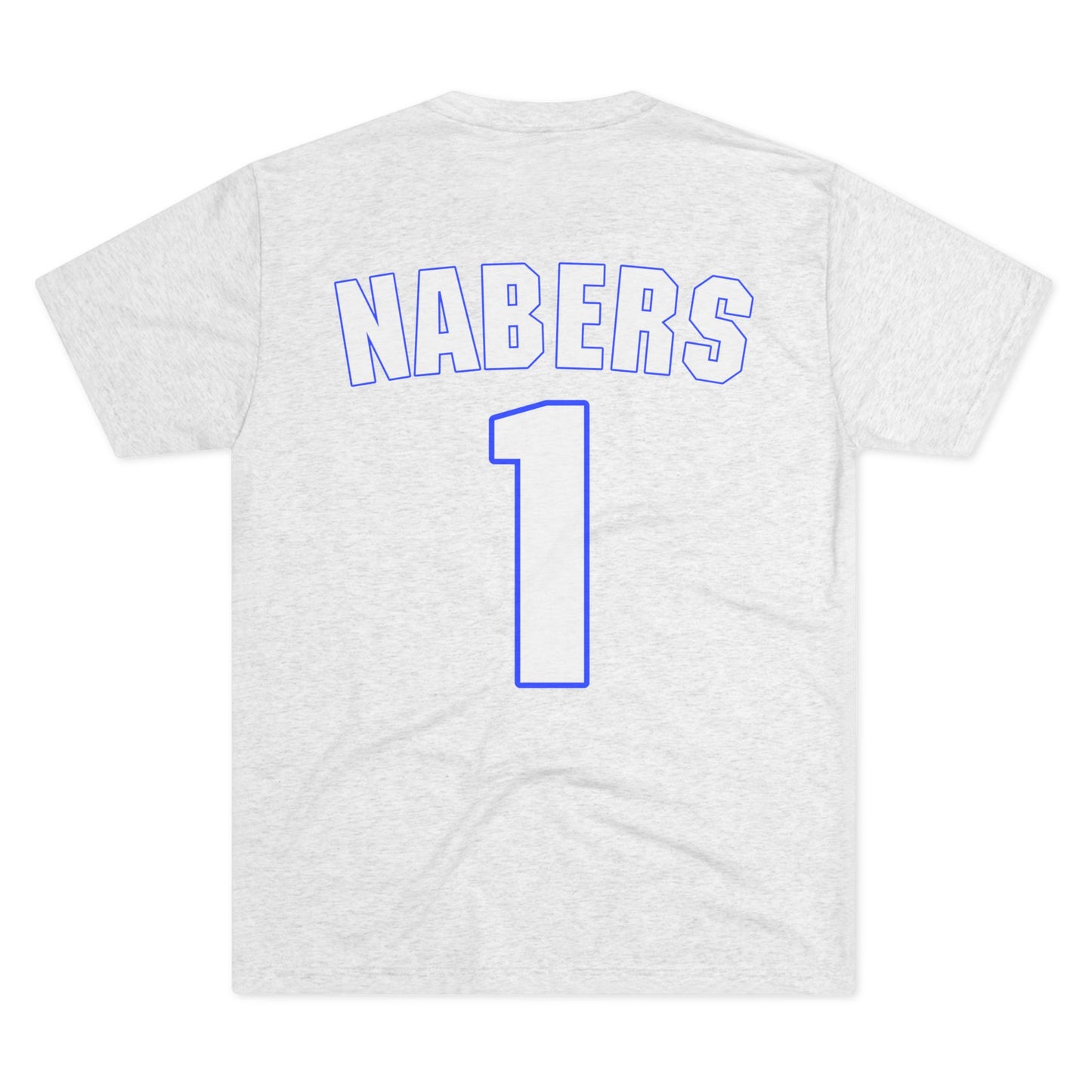 Malik Nabers Tri-Blend Crew Tee [DS]