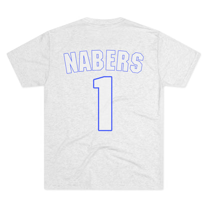 Malik Nabers Tri-Blend Crew Tee [DS]