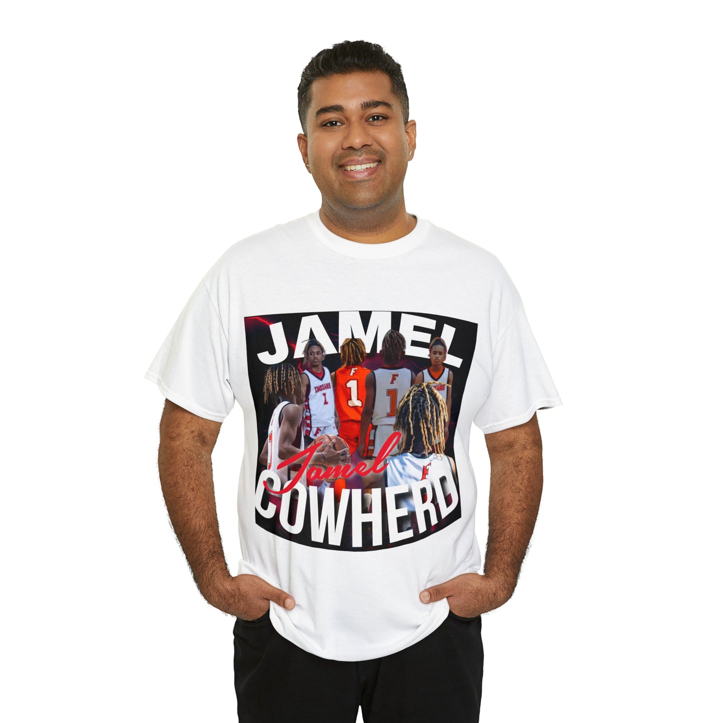 Jamel Cowherd Tee