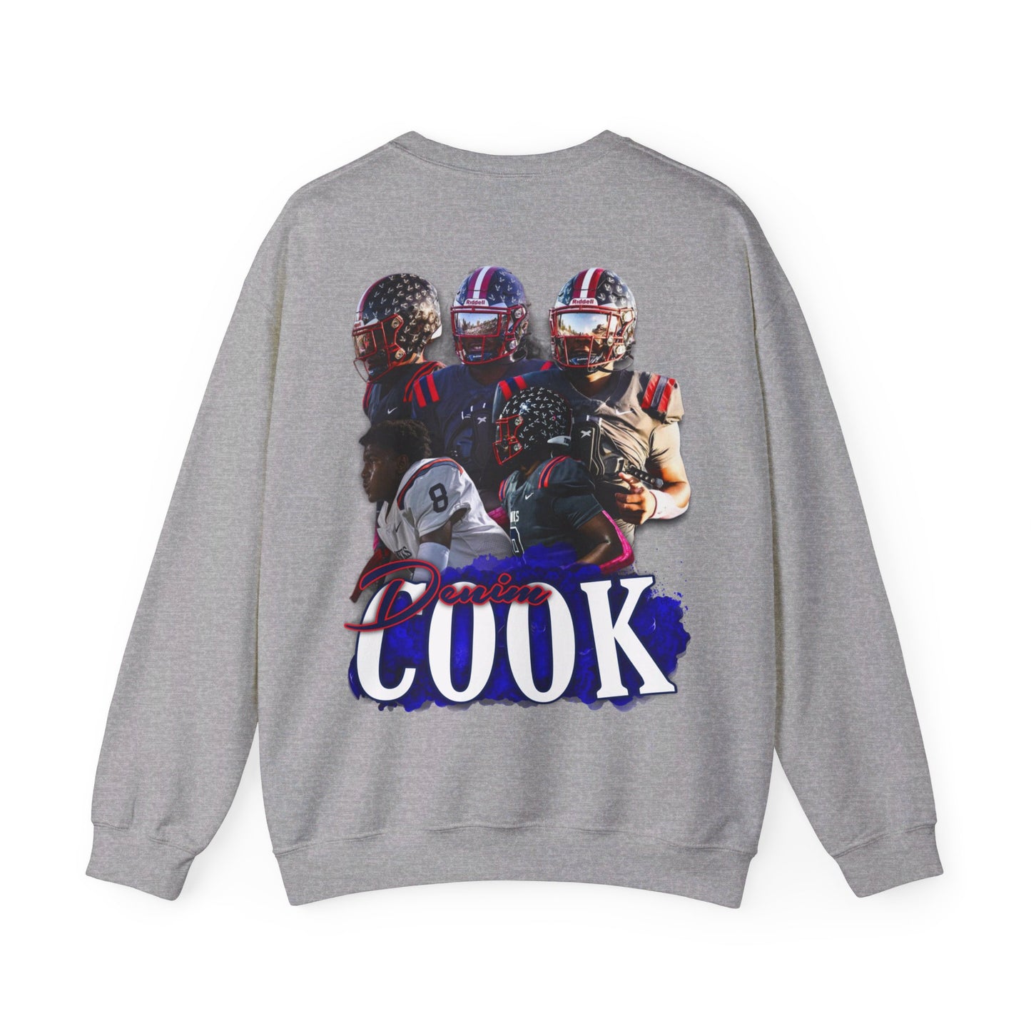Denim Cook Crewneck Sweatshirt