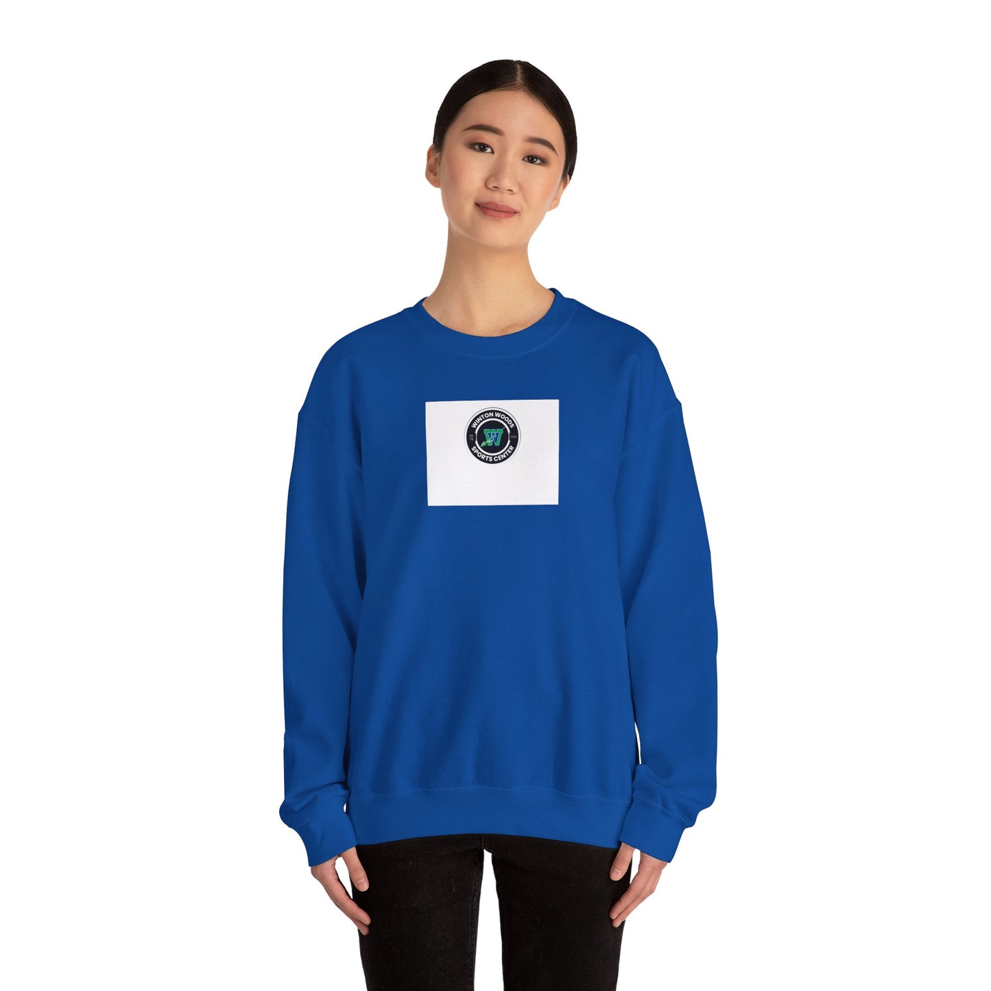 Winton Woods Girls Basketball Crewneck Sweatshirt