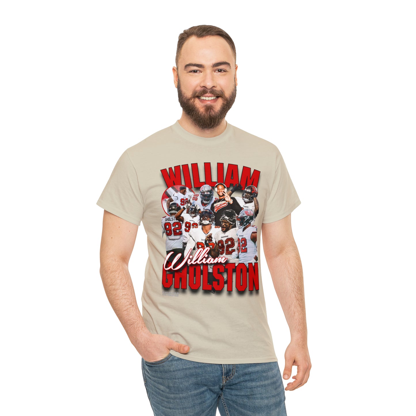 William Gholston Tee
