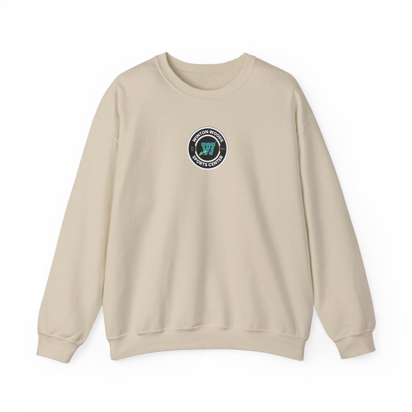 Winton Woods Football Crewneck Sweatshirt